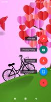 Valentine's 💓 Day 4k Wallpaper : Auto change capture d'écran 3