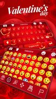 Valentine keyboard скриншот 3
