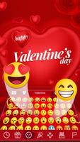 Valentine keyboard скриншот 2
