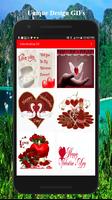 Valentine Day Gif पोस्टर