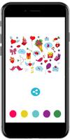 Happy love Color by Number Pix اسکرین شاٹ 2
