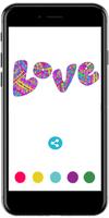 Happy love Color by Number Pix captura de pantalla 3