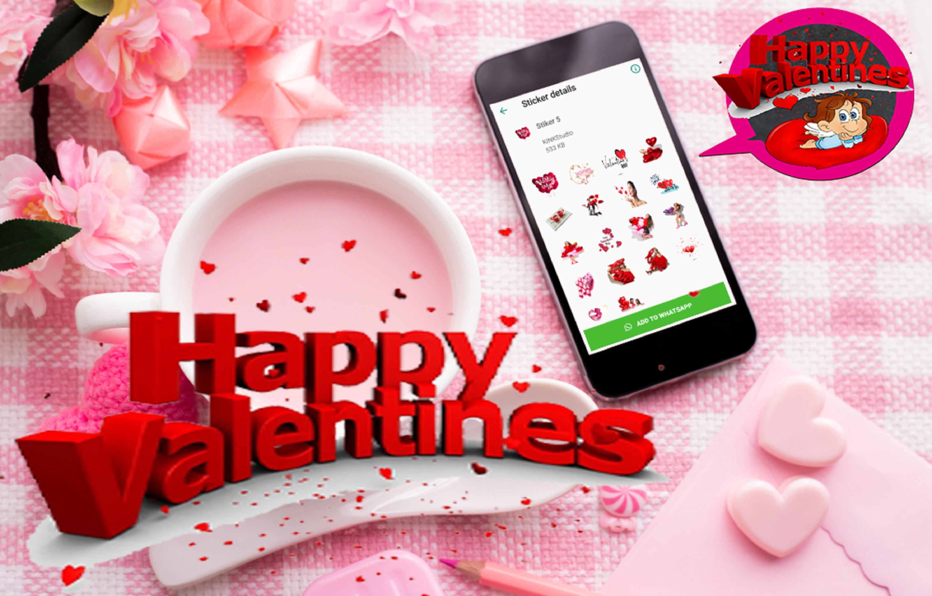 Wastickerapps Valentine For Android Apk Download