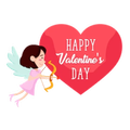 Valentine Day Stickers (WAStickerApps)