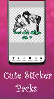 Valentine Sticker Maker for WA Ekran Görüntüsü 1