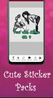 Valentine Sticker Maker for WA 截圖 1