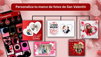 Marco fotos para Valentín 2025 captura de pantalla 1