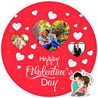 Romantic Video Status Photo Frame 2019 And Sticker-icoon