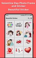 Romantic Video Status Photo Frame 2019 And Sticker capture d'écran 3