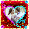 Valentine Day Photo Frames