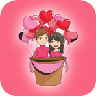 Icona Valentines Stickers For WhatsA