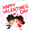 Valentine Day Stickers Pack For Whatsapp