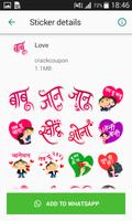 Valentine Day Stickers Pack For Whatsapp syot layar 3