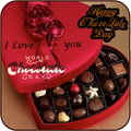 Choclate Day Gif