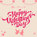 happy valentines day wishes aplikacja