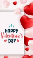 happy valentines day wishes Affiche