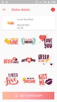 Valentine's Day Sticker for Whatsapp-WAStickerApps screenshot 1