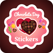 Happy Chocolate Day WAStickerApps for Valentine icon