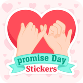 Promise Day Valentine Love Stickers icon