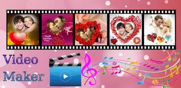 Valentine's day video maker
