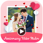 Anniversary video maker & song ikona