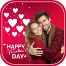 Valentine Day Photo Frame 2025 APK