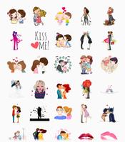 WAStickers Valentine Special captura de pantalla 1