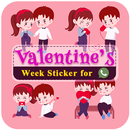 Stiker WA Love valentine classic 2020 APK