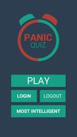 Panic Quiz Affiche