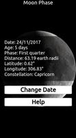 Moon Phase स्क्रीनशॉट 3