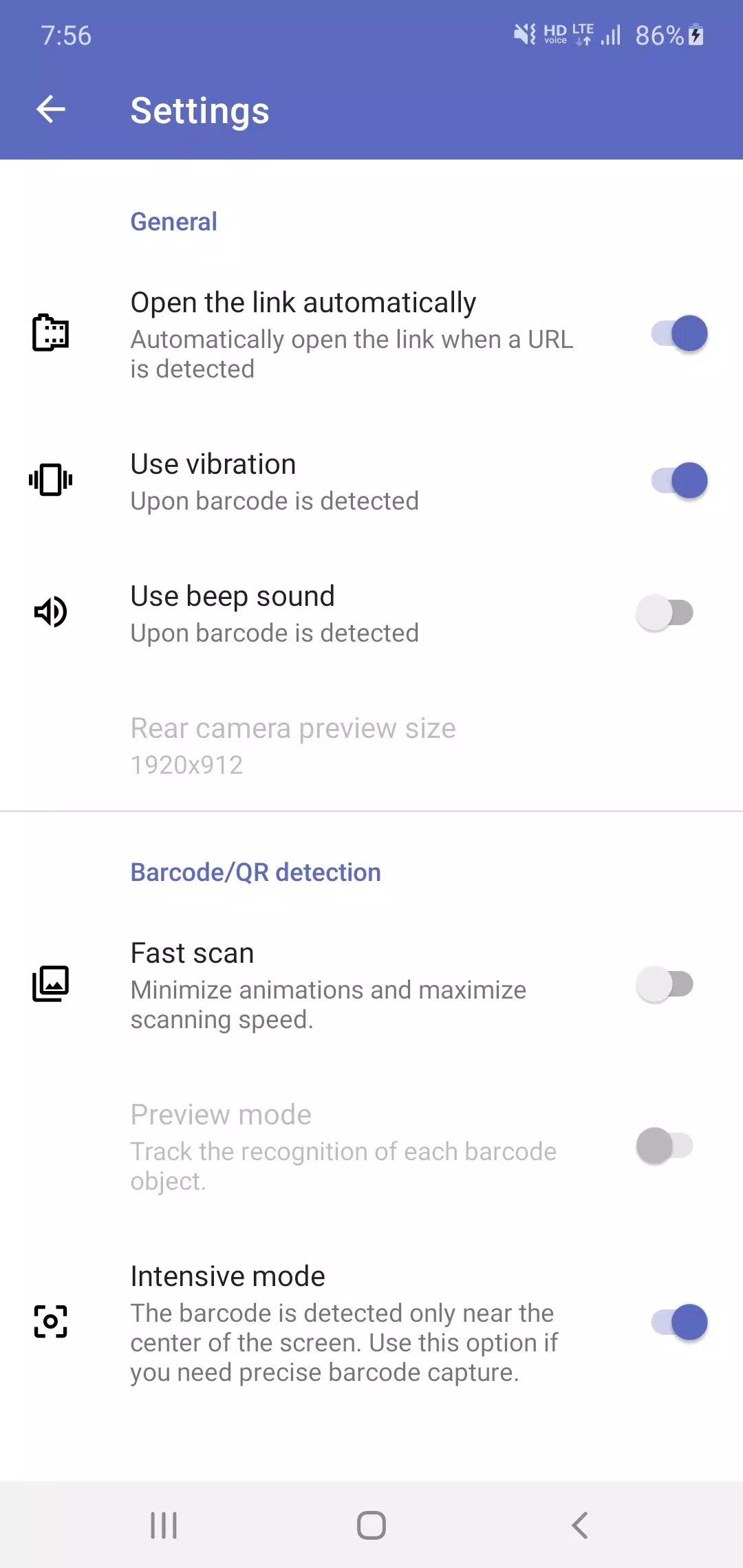 QQ : Quick QR scanner APK pour Android Télécharger