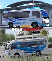 Mod Bussid ELF Espasio poster