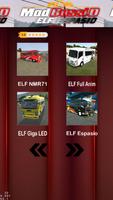 Mod Bussid ELF Espasio syot layar 1