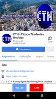 CTN - Cidade Tiradentes Notícias Ekran Görüntüsü 3