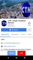 CTN - Cidade Tiradentes Notícias تصوير الشاشة 3