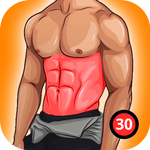 Abs workout - Six Pack in 30 d icon