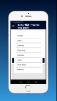 Better Net – Free vpn free proxy screenshot 3