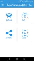 Quran Translation 2020 –Read and Listen Full Quran poster