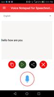 Voice Notepad for Speechnotes screenshot 2