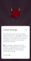 Never Have I Ever : The Game скриншот 1