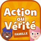 Action ou Vérité Famille أيقونة