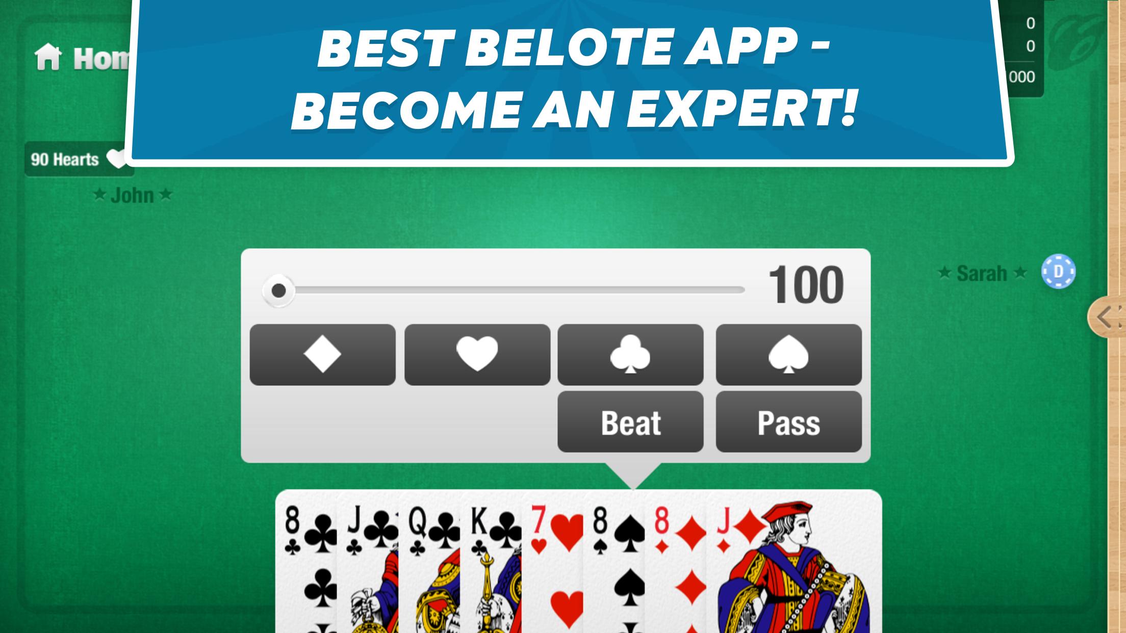 Belote APK for Android Download Latest Version
