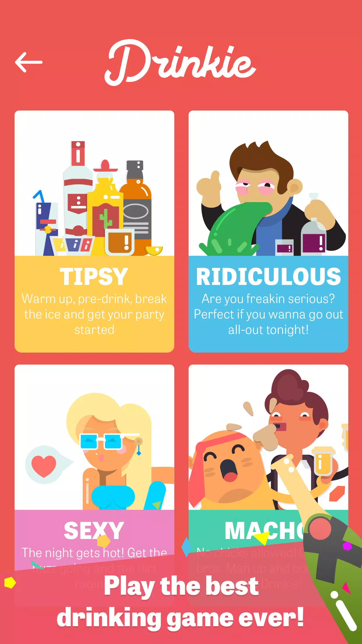 Drinkie - Drinking Game APK for Android Download
