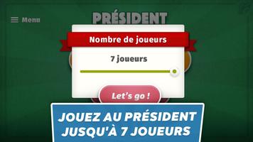 Président - le jeu de carte capture d'écran 1