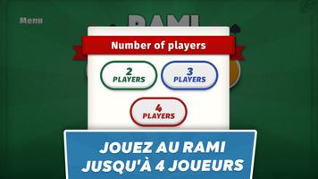 Le Rami ♣  - jeu de cartes capture d'écran 1