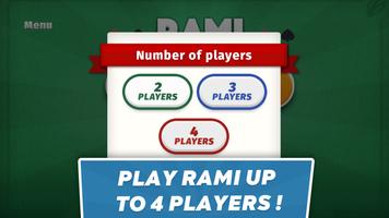 Rummy ♣  - classic card game Ekran Görüntüsü 1