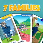 Happy Family - card game ícone