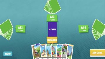 Happy Family - card game Cartaz