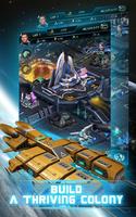 Space Warship Affiche