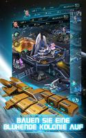 Space Warship Plakat